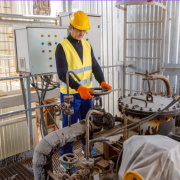 Nasiriyah & Gharaff Flare Gas Treatment Project – Iraq