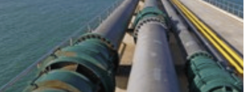 Provision of Engineering for Pipeline River Crossing on Single Span Bridge Design